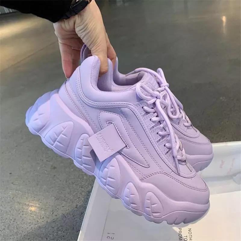 New Spring Women’s Chunky Sneakers - Update your wardrobe